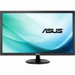 Asus Vt168H Touch Monitor - 15.6" (1366X768) 10-Point Touch Hdmi Flicker Free Low Blue Light Vt168H