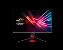 Asus Rog Strix Xg32Vqr Curved Hdr Gaming Monitor â 32 Inch Wqhd (2560X1440) 144Hz Freesync