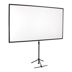 Brateck Economy 80" Tripod Projector Screen Black 16:9 Pkda80