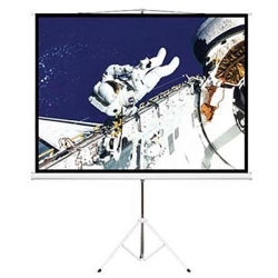 Brateck 65" (1.45M X 0.81M) Tripod Portable Projector Screen (16:9 Ratio) Black Psda65
