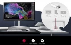 LG 27" Ips 5Ms 4K 3840X2160 Hdr400 Freesync 3-Side Borderless Monitor - 27UL850-W