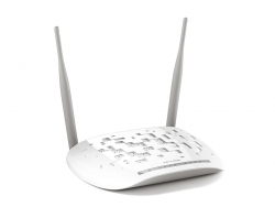 Tp-link Td-w8961n N300 Wireless N Adsl2+ Modem Router 2.4ghz (300mbps) 4x100mbps Lan Rj11 2x5dbi Antennas