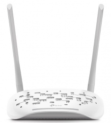 Tp-link Td-w9960 Wireless N300 300mbps Vdsl Adsl Modem Router 300mbps @ 2.4ghz 3x100mbps Lan 1xwan