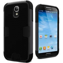Cygnett Workmate Black Case Evolution Suit Galaxy S4 Cy1194cxwor