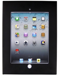 Brateck Wall Mount Anti-Theft Secure Enclosure for iPad 2 iPad 3 iPad 4 iPad Air&iPad Air 2-Black