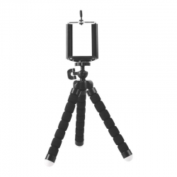 Brateck Universal Flexible Mini Tripod Stand Mount Holder For Gopro Hero Phone Camera R103-bk