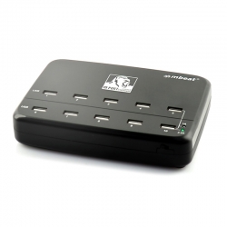 Mbeat ® Gorilla Power 10 Port 60 W Usb Charging Station Chgr-10U-Blk