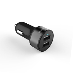 Mbeat Power Dot Dual Port 3.4a Usb Car Charger Mb-chgr-cc01
