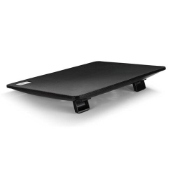 Deepcool N1 Notebook Cooler (up To 15.6") Super Flat Metal Mesh 180mm Fan Black N1-bk