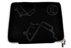 Leader Tablet 10" Mofizip Case Black Andriod Logo. Suit Any 10" Tab