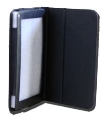 Leader Tab 7.9 Folio Case Black Faux Leather. Camera Hole Rear Nalt79-cblack