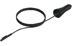 Microsoft Surface 12 Volt Car Charger - 30w Captive Surface Link Cable - Grffin Gfb-009-blk
