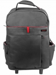 Promate "trolleypak-1"premium Multi-purpose Portable Trolley Bag For Laptops Upto 15.6" Trolleypak-1.blk