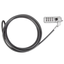 Targus Defcon Trapezoid Serialized Combo Cable Lock - 1 Pack Asp66Glx-S