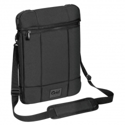 Targus Grid 12" Vertical Hooded Slipcase - Black- Perfect For Surface Pro 4 Tss847au