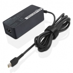 Lenovo 45w Standard Ac Adapter Power Charger Usb Type-c For Tablet 10; Thinkpad 11; L380; L380