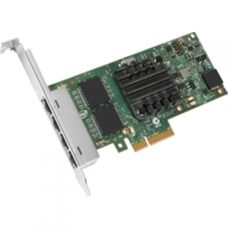 Intel Intel Quad Port Gbe Pcie Ethernet Server Adapter I350T4V2Blk