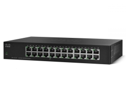 Cisco 24 Port 10/ 100 Unmanaged 1U Rackmountable Switch Sf110-24-Au