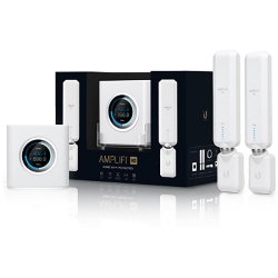 Ubiquiti Amplifi AFI High Density Home Wi-Fi Mesh include 2x HD Extender ( AFI-P-HD ) - 3x3