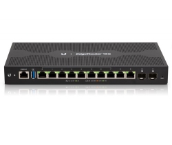 Ubiquiti Edgerouter 12P - 10-Port Gigabit Router With Poe Output And 2 Sfp Ports Er-12P-Au
