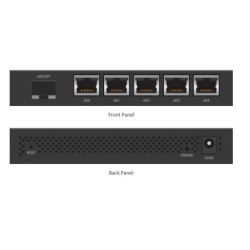 Ubiquiti Edgerouter X 5 Port Switch Au Poe Sfp Au Power Supply Er-x-sfp