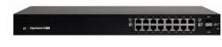 Ubiquiti Edgeswitch Managed Poe+ Giga Switch 16 Port 150w Es-16-150w