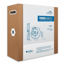 Ubiquiti Tough Cable Pro Lvl 1 305m Cat5e Up To 1000mbps Support Tc-pro