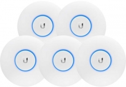 Ubiquiti Unifi Wave 2 Dual Band 802.11ac Ap With Security & Ble 5 Pack Uap-ac-shd-5