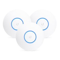 Ubiquiti 4x4 Mu-mimo Wave 2 802.11ac Enterprise Wi-fi Access Point 3-pack (*poe Injector Is Not