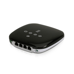 Ubiquiti Ufiber Gigabit Passive Optical Network Cpe With Built-In Wifi And Multiple Vlan-Aware Switch Ports Uf-Wifi-Au