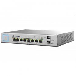 Ubiquiti Unifi Switch 8-port 150w ( Uap-iw Compatible ) Us-8-150w