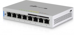 Ubiquiti Unifi Switch 8-port 60w With 4 X 802.3af Poe Ports - Single Pack Us-8-60w-au