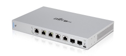 Ubiquiti 10 Gigabit 6-Port 802.3Bt Unifi Switch Us-Xg-6Poe
