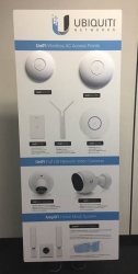 Ubiquiti Builders Electricians & Showroom Wall Display Unit Walldisplay