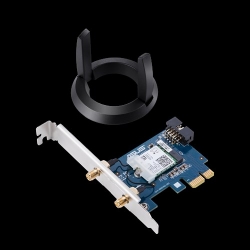Asus Pce-Ac58Bt Ac2100 Dual-Band Pcie 160Mhz Wi-Fi Adapter Pce-Ac58Bt