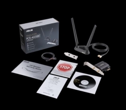 Asus Pce-Ax58Bt Ax3000 Dual Band Pci-E 160Mhz Wi-Fi 6 Adapter Pce-Ax58Bt