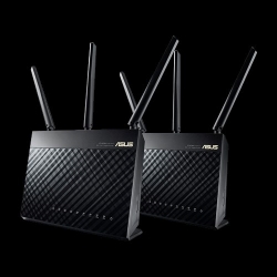 Asus Aimesh Ac1900 Whole Home Wifi System (rt-ac68u Aimesh 2 Pack) Rt-ac68u Aimesh 2 Pack