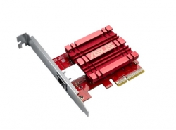Asus Xg-c100c 10gbase-t Pcie Network Adapter With Backward Compatibility Of 5/ 2.5/ 1g And