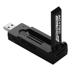 Edimax AC1750 Dual-Band Wi-Fi USB 3.0 Adapter with 180-degree Adjustable Antenna EW-7833UAC