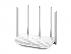 Tp-link Archer C60 Ac1350 1350mbps Wireless Dual Band Router 867mbps@5ghz 450mbps@2.4ghz 4x 100mbps
