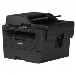 Brother L2730dw A4 Wireless Compact Mono Laser Printer All-in-one With 2-sided Printing & 2.7"