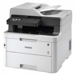 Brother Mfc-l3770cdw Wireless Networkable Colour Laser Mfc 24 Ppm With 250 Sheet Capcity. Led