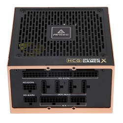 Antec Hcg1000 Extreme 1000w 80 + Gold Zero Rpm Mode 135mm Fdb Fan 100% Japanese Caps Psu. 10 Years