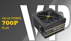 Antec Vp700 Plus 700W Psu. 120Mm Silent Fan Plus 2019 Version. Meps Compliant. 2 Years Warranty