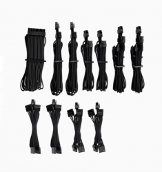 Corsair For Corsair Psu - Black Premium Individually Sleeved Dc Cable Pro Kit Type 4 (Generation 4) Cp-8920222