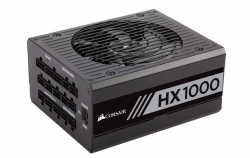 Corsair 1000w Hx 80+ Platinum Fully Modular W/ Corsair Link 135mm Fan Atx Psu 10 Years Warranty