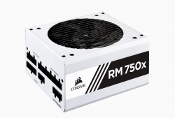 Corsair 750W Rmx White 80+ Gold Fully Modular 135Mm Fan Atx Psu 10 Years Warranty Cp-9020187-Au