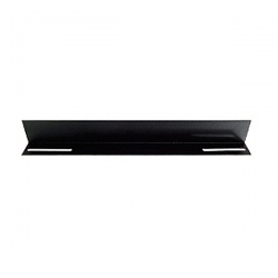 Linkbasic 19" L Rail For 450mm Deep Cabinet Only - Black Cfa45-1.2-a