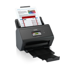 Brother Ads-2800w Wireless Network Scanner, 30ppm, 9.3" Lcd, Win/ Mac/ Linux Ads-2800w