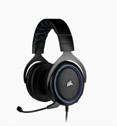Corsair Hs50 Pro Blue Stereo Gaming Headset Ca-9011217-Ap